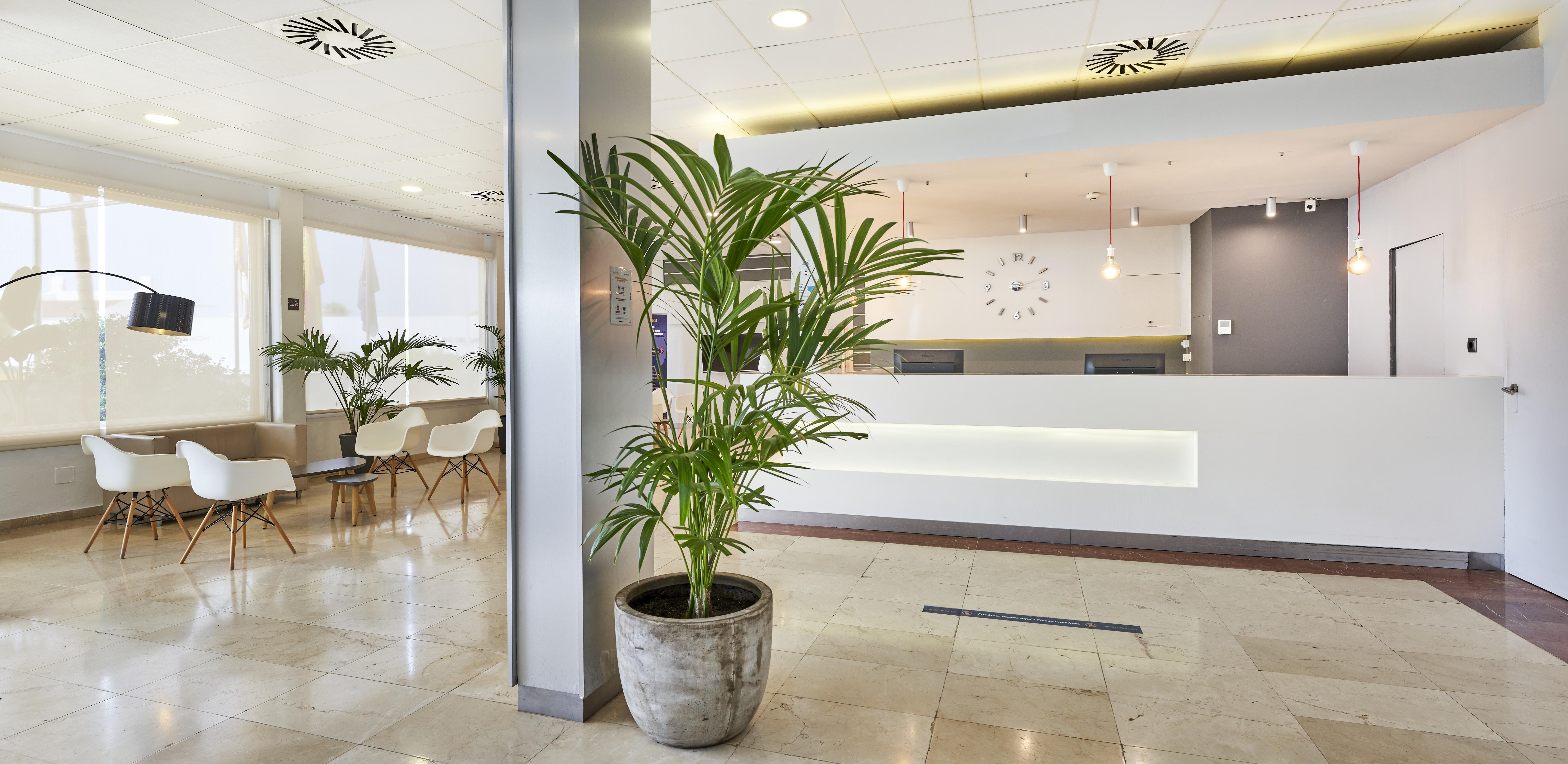 Smartline Cala N Bosch Hotel 卡兰博希 外观 照片