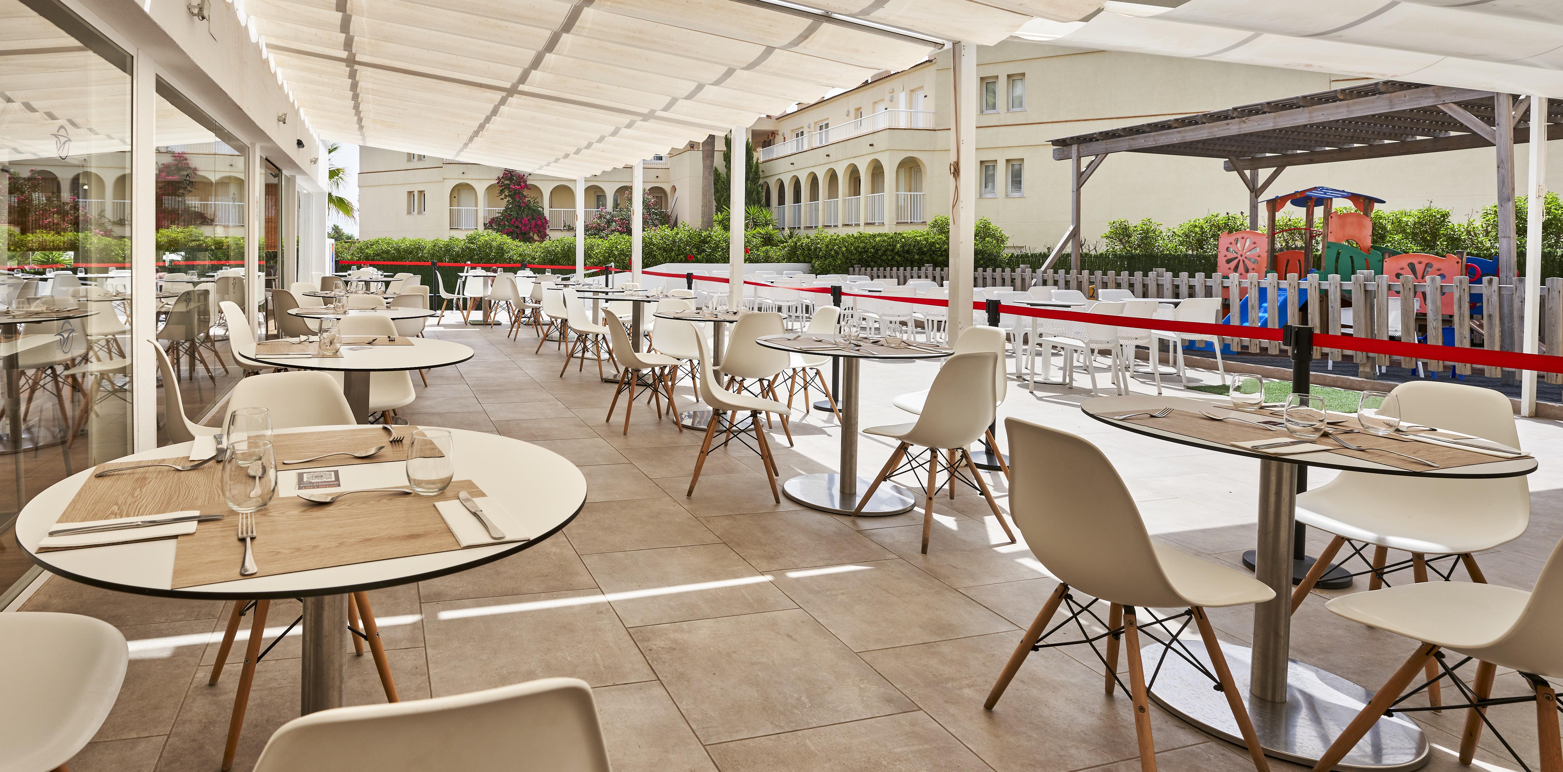 Smartline Cala N Bosch Hotel 卡兰博希 外观 照片