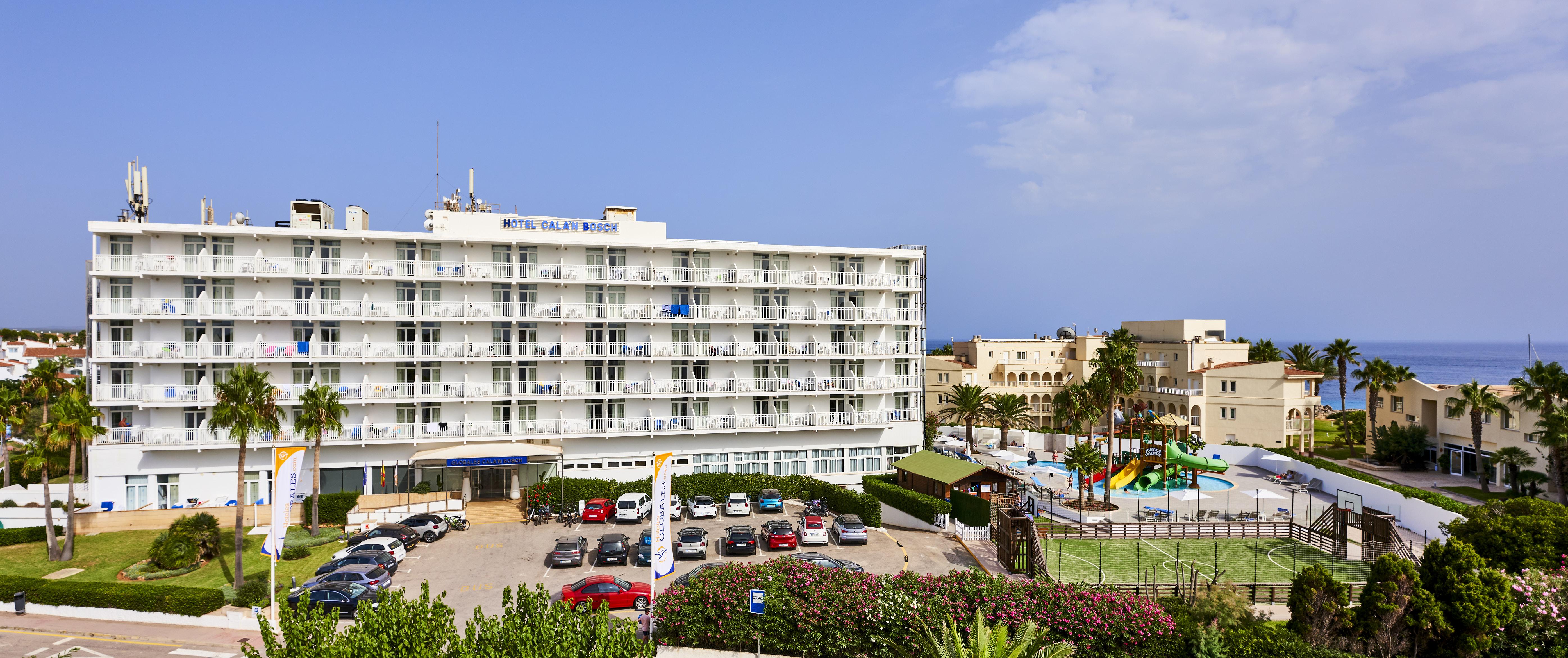 Smartline Cala N Bosch Hotel 卡兰博希 外观 照片