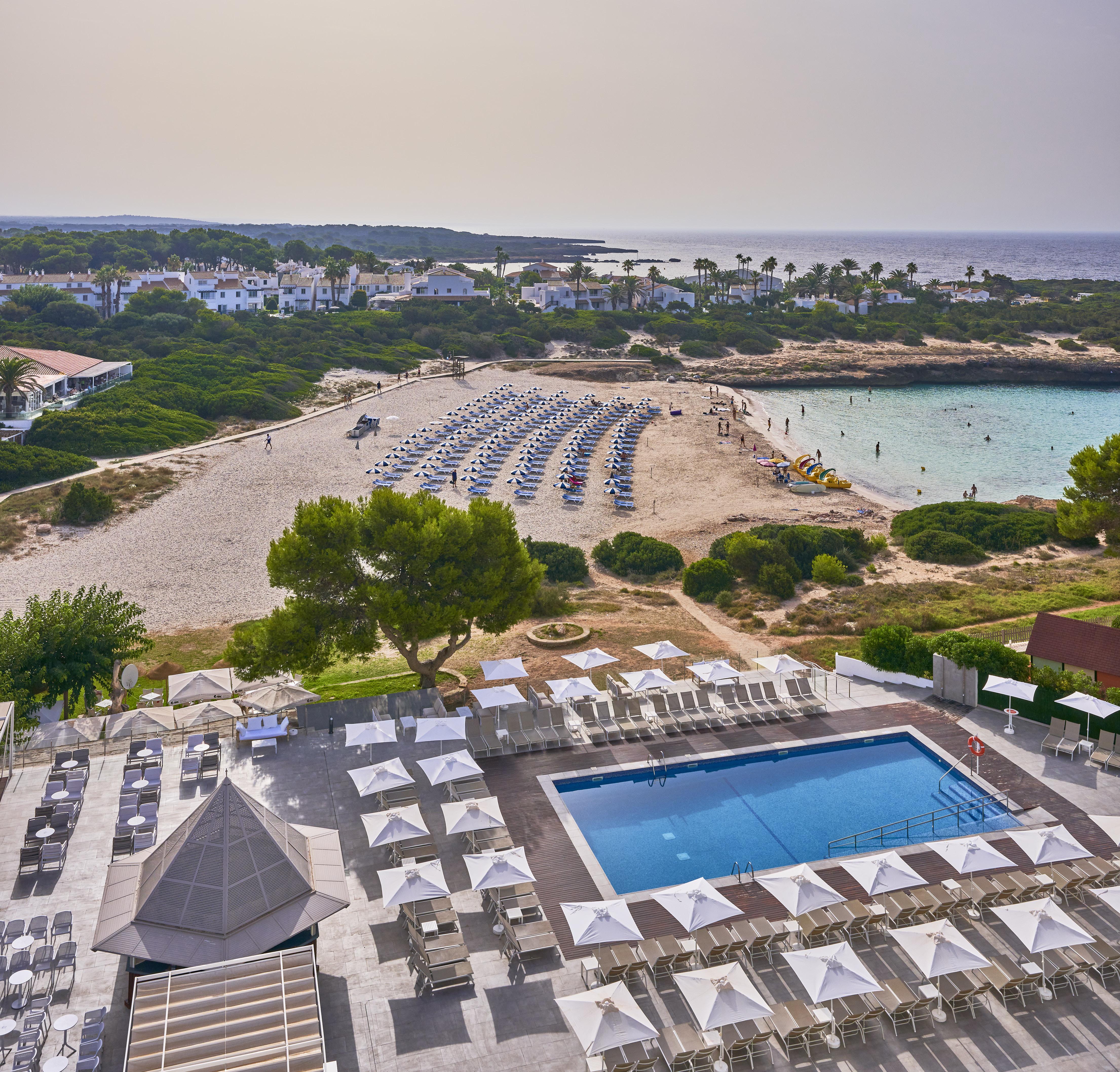 Smartline Cala N Bosch Hotel 卡兰博希 外观 照片