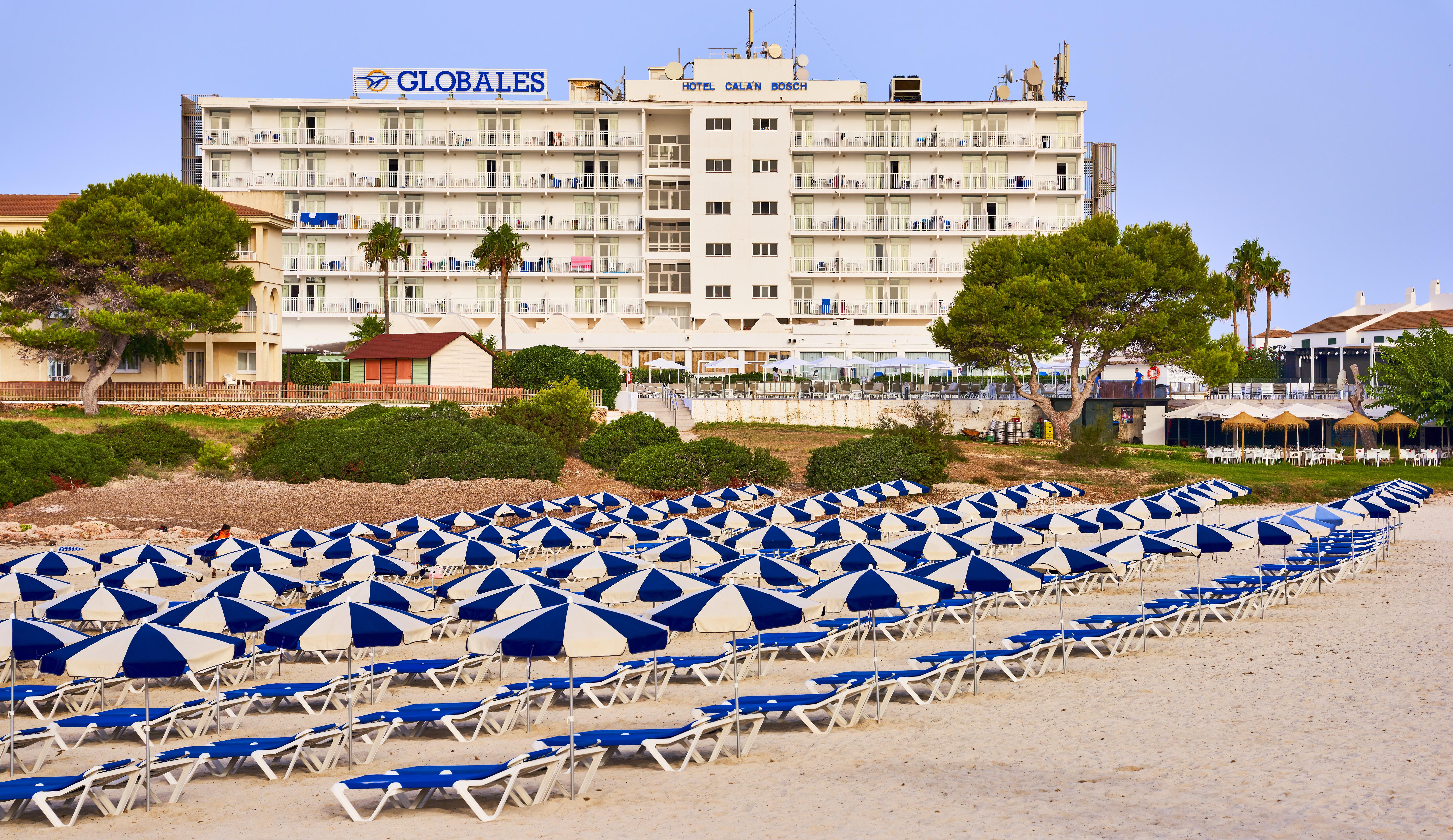 Smartline Cala N Bosch Hotel 卡兰博希 外观 照片
