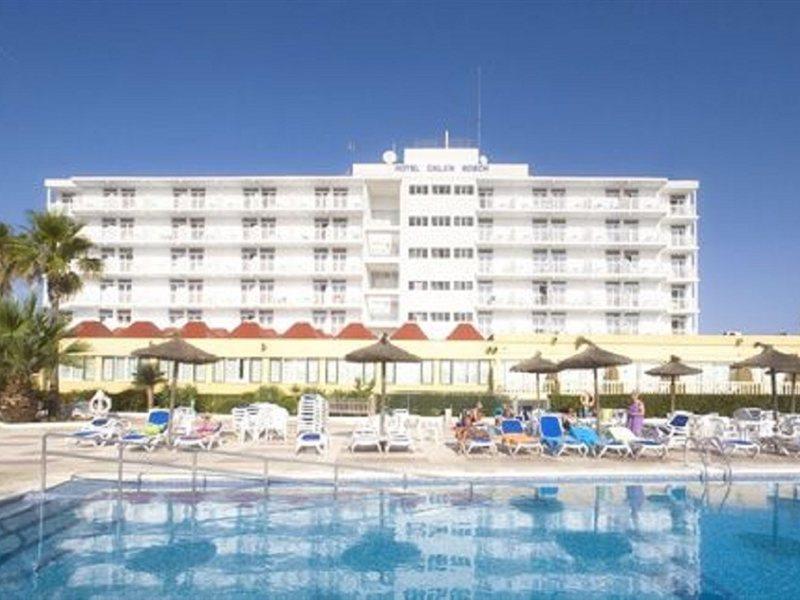 Smartline Cala N Bosch Hotel 卡兰博希 外观 照片